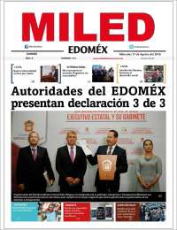 Portada de Miled - Estado de México (México)