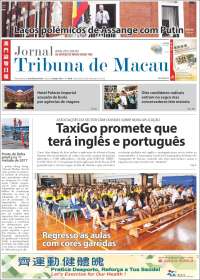 Jornal Tribuna de Macau