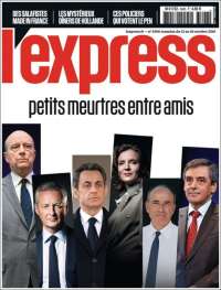 Portada de L'Express (France)