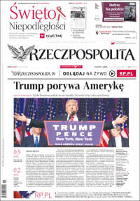 Portada de Rzeczpospolita (Polonia)
