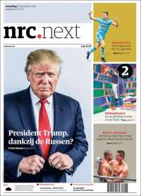 Portada de NRC • Next (Países Bajos)