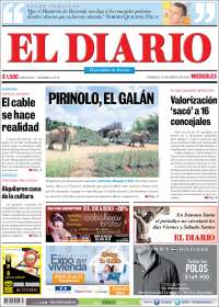Portada de Diario de Otún (Colombia)