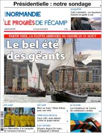 Portada de Progres de Fecamp (Francia)