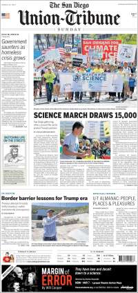 The San Diego Union-Tribune