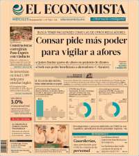 Portada de El Economista (México)