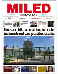 Portada de Miled - Nuevo León (México)