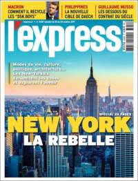 Portada de L'Express (Francia)