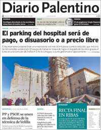 Portada de Diario Palentino (Espagne)