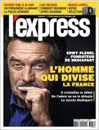 Portada de L'Express (France)