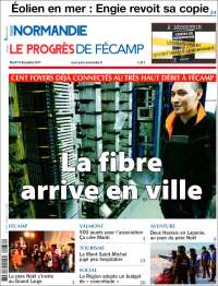 Portada de Progres de Fecamp (France)