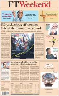 Portada de Financial Times - USA (USA)
