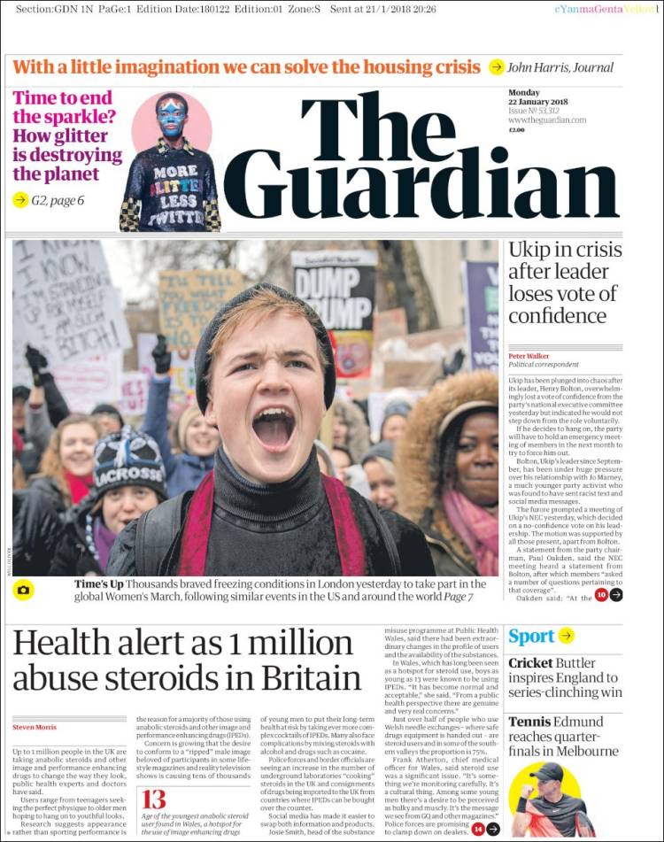 Newspaper The Guardian (United Kingdom). Newspapers in ...