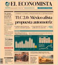 Portada de El Economista (México)