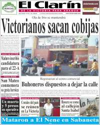 El Clarín de la Victoria para Aragua