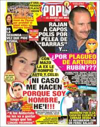 Portada de Diario Popular (Paraguay)