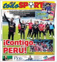 Portada de TodoSport (Perú)