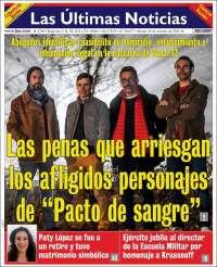 Portada de Las Últimas Noticias (Chile)