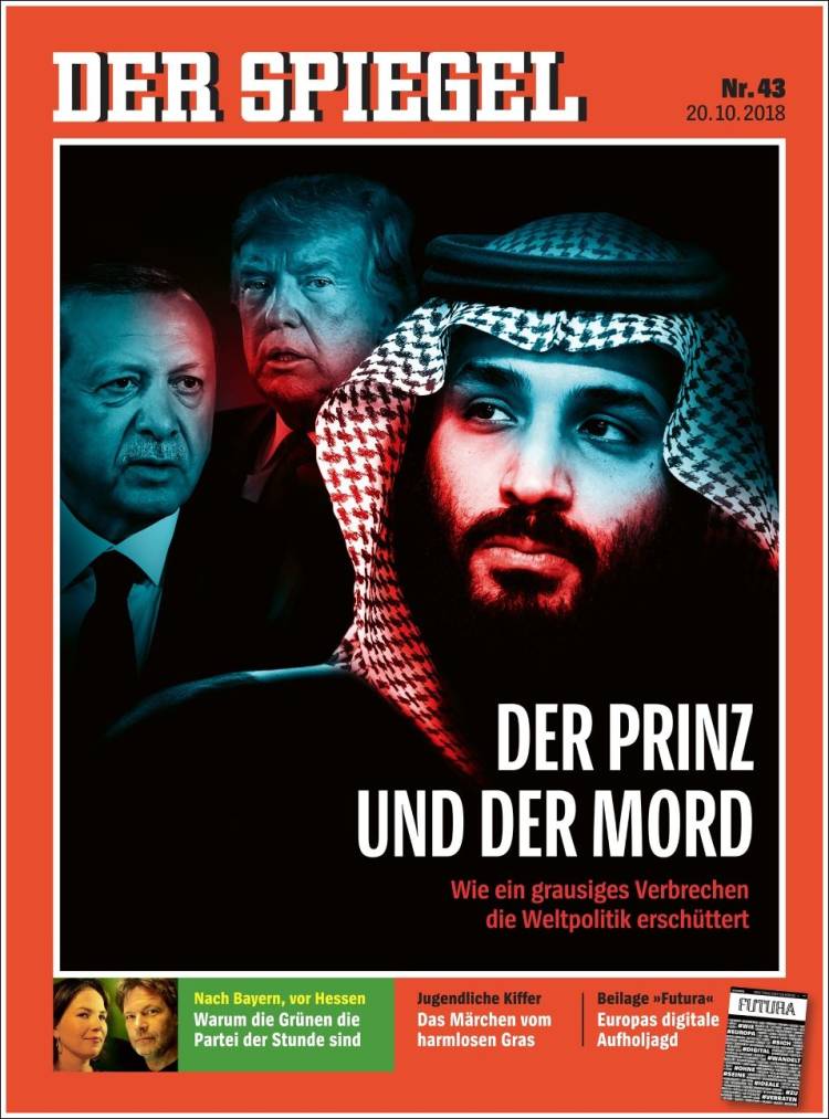 Portada de Der Spiegel (Alemania)