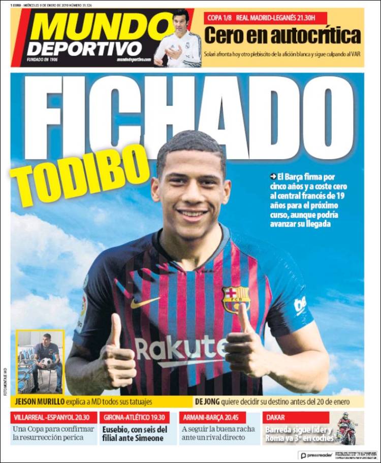 Portada de Mundo Atlético (España)