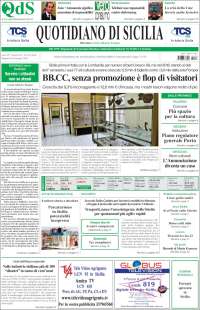 Portada de Quotidiano di Sicilia (Italia)