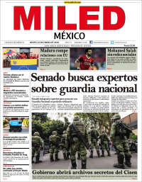 Portada de Miled (México)