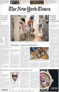 International New York Times