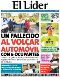 Portada de Lider de San Antonio (Chile)