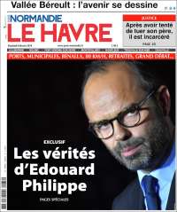 Portada de Le Havre Libre (Francia)