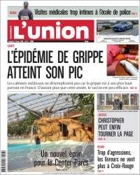 Portada de L'Union (Francia)