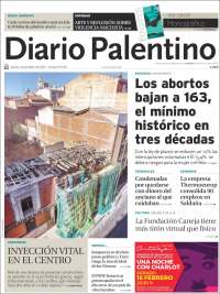 Portada de Diario Palentino (España)