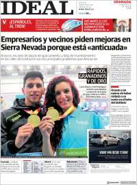 Portada de Ideal (España)