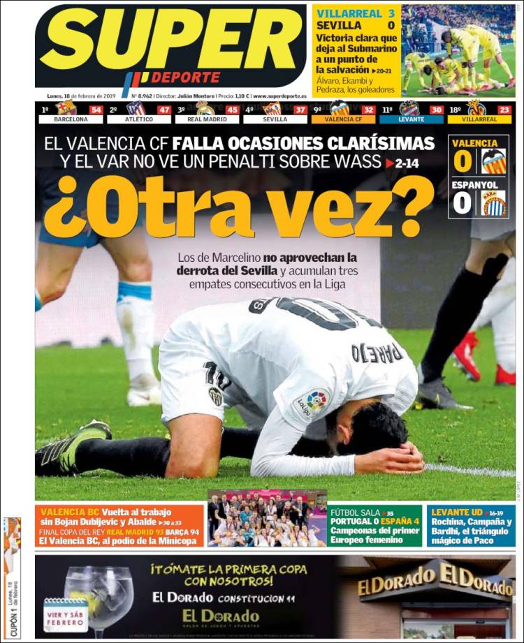 Portada de Superdeporte (España)