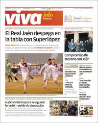 Portada de Viva Jaén (España)