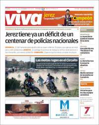 Portada de Viva Jerez (España)