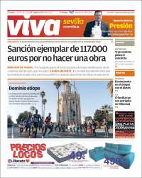 Portada de Viva Sevilla (España)