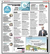 Portada de Diario Correo (Peru)