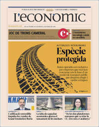 Portada de L'Econòmic (España)