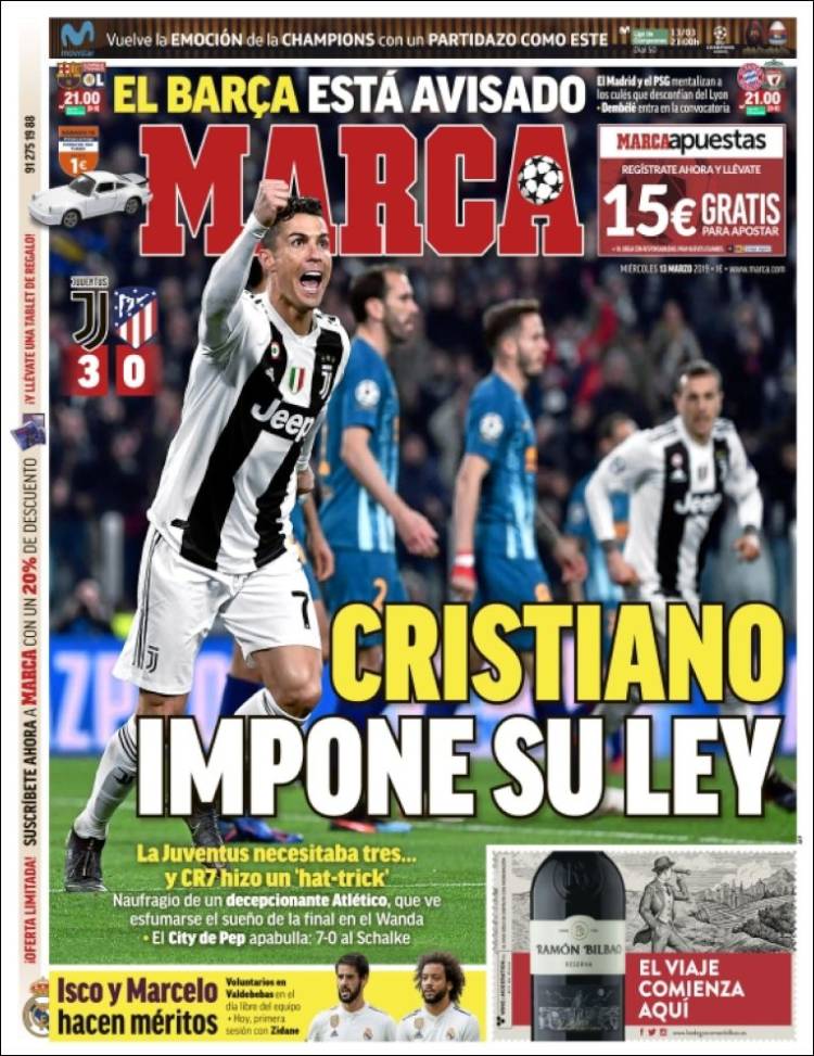 Portada de Marca (Espagne)