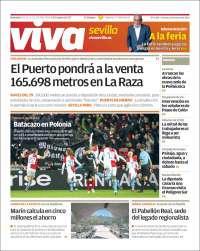 Portada de Viva Sevilla (España)