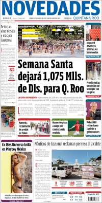 Novedades de Quintana Roo