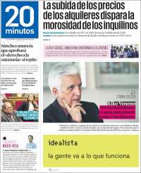20 Minutos - Madrid
