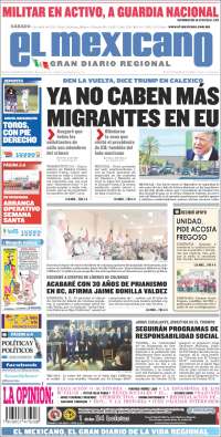 El Mexicano - El Gran Diario Regional