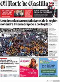 Norte de Castilla - Palencia