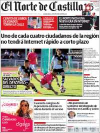 Norte de Castilla - Salamanca