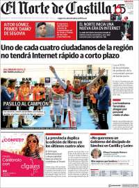 Norte de Castilla - Segovia