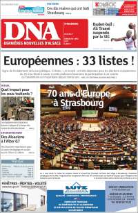 Les Dernières Nouvelles d'Alsace