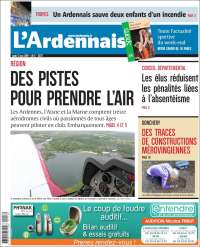 Portada de L'Ardenais (Francia)