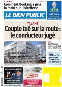 Portada de Le Bien Public (Francia)