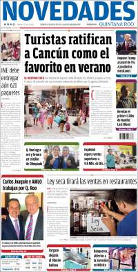Novedades de Quintana Roo