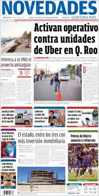 Novedades de Quintana Roo